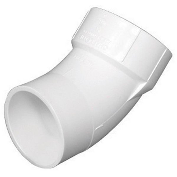 Bissell Homecare PVC003231200HA 3 in. 45 Degree Street Elbow HO613471